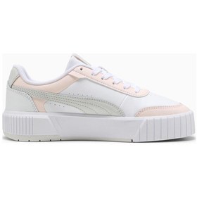 Resim Puma Carina Mia Kadın Günlük Spor Ayakkabı C-pum402637p07p07 Beyaz 