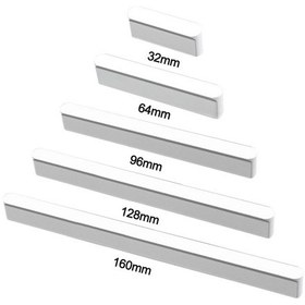 Resim Dolap Kulpu Mobilya Kulpu 128mm 128mm Diğer 
