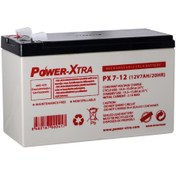 Resim Power-Xtra 12V 7 Ah F2 Pin Bakımsız Kuru Akü 