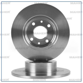 Resim Fren Diski Lınea 07 / Bravo Iı 07 / Stılo 01-10 / Arka Düz 251-4 46831042 1 Adet 