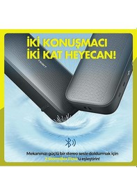 Resim Trıbıt Stormbox Flow 25w 30 Saat Oynatma Süresi Ip67 Su Geçirmez Powerbank Özellikli Taşınabilir Bluetooth Hoparlör 