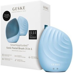 Resim Geske Titreşimli Yüz Temizleme Ve Masaj Cihazı Sonic Facial Brush 