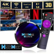 Resim TH96 MAX RK3528 Android 13 TV Kutusu, 4K/8K Destekli, Quad-Core ARM Cortex-A53 İşlemci, WiFi6/Kablosuz 5.0, HDTV Çıkışı - Akıllı TV için Android Medya Oynatıcı, Yayın ve Oyun - 16GB/32GB/64GB Modeller Mevcut, Ev Eğlencesi, Modern Uzaktan Kumanda, Yüksek Performanslı Donanım, Kompakt Tasarım, Sağlam Yapı, Film Severler İçin 