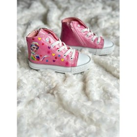 Resim Gala Stil Gala Kız Çocuk Elsa Baskılı Converse Ayakkabı 