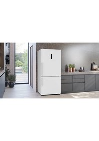 Resim Siemens KG86PFWC0N 624 LT No-Frost Kombi Tipi Buzdolabı 
