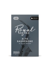 Resim D'addario Rhkp10asx300 Frederick Hemke Alto Saksafon Kamışı No: 3.0 Profesyonel - 10'lu Paket Kısa Vamp, Fransız Kesim Ve Koyu/zengin Tını 