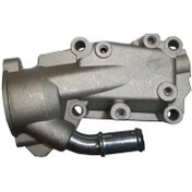 Resim Peugeot 206(2001-2009) 1.6 16v Termostat Gövdesi Alüminyum (İRAN ORİJİNAL) 