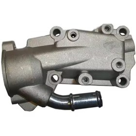 Resim Peugeot 206(2001-2009) 1.6 16v Termostat Gövdesi Alüminyum (İRAN ORİJİNAL) 