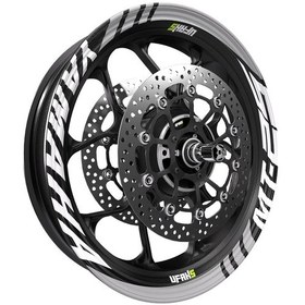 Resim Yamaha Mt-25 Jant Şeridi Gri 