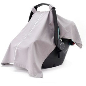 Resim Ezh Bebek Koton Puset Örtüsü 5010 