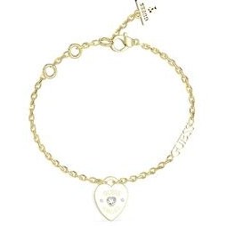 Resim Guess JGUJUBB05053JWYGWHS Kalpli Kadın Bileklik 