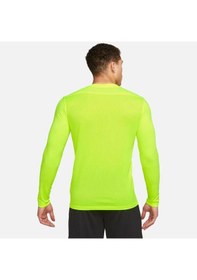 Resim Nike Dri-fit Park Vıı Erkek Yeşil Yuvarlak Yaka Forma Yeşil 