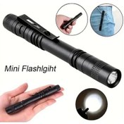 Resim Ulzyvf Yüksek Ultra Taşınabilir Renkli Parlak Mini Led Kalem Işık Çok Cep Adet 1 Om Çok Renkli 