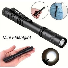 Resim Ulzyvf Yüksek Ultra Taşınabilir Renkli Parlak Mini Led Kalem Işık Çok Cep Adet 1 Om Çok Renkli 