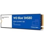 Resim ÖYKÜ VE YİĞİT WD 2TB SN580 WDS200T3B0E 4150- 4150MB/s M2 NVME GEN4 DİSK 