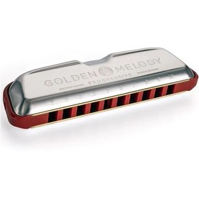 Resim Hohner M54401X Golden Melody Progressive Do Majör Mızıka 