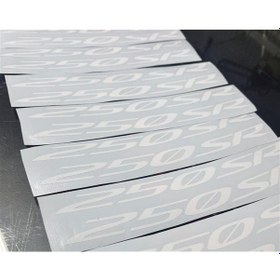 Resim CF MOTO SR 250 Jant İçi sticker 