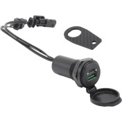 Resim Qcuiil Bmw F700GS/ADV Için Motosiklet Çift USB Arayüzü (Yurt Dışından) 