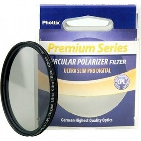 Resim Phottix 52 MM Ultra Slim Pro Digital CPL Polarize Filtre 