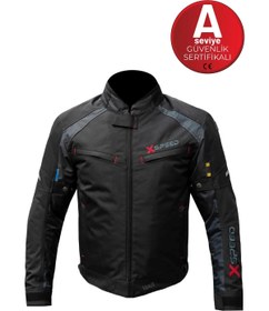 Resim Xspeed War 4 Mevsimlik Korumalı Motosiklet Montu Yeni Sezon 