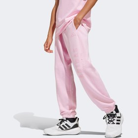 Resim adidas All Season Gfx Çocuk Pembe Eşofman Altı 