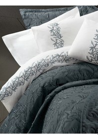 Resim Cotton Box Platinium Çeyiz Seti Becca Petrol Petrol Yeşili 