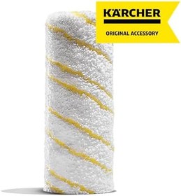 Resim Kärcher 2 Parçalı Mikrofiber Rulo Seti, FC 3 Ve FC 5 İçin 