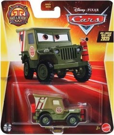 Resim Disney Pıxar Cars Sarge Dxv29 / Hhv86 Jdg58 Çok Renkli 