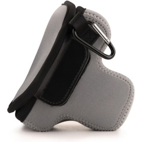 Resim MegaGear Ultra Hafif Neopren Kamera Kılıfı Fujifilm X-t200 (xc15-45mm) Ile Uyumlu - Gri 