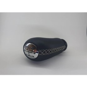 Resim Opr Renault Clio 3 Vites Topuzu - Siyah Deri (2005-2011) 
