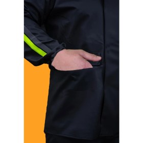 Resim Bursa Hatırası Motorcu Yağmurluk Takım (Cepli) Su Geçirmez Ekstra Esnek, Sağlam ve Hafif Pvc Kumaş, Kurye Yağmurluk 