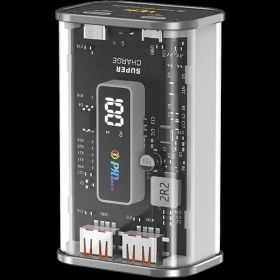 Resim Linktech C122 Strong 10000 Mah Pd 22.5W Şeffaf Powerbank 