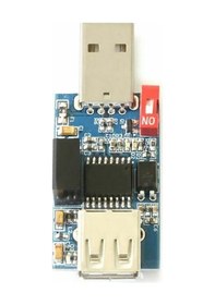 Resim Adum3160 Usb Izolatör Modül Usb Port Koruyucu Usb2.0 2500v 