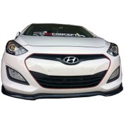 Resim Hyundai I30 2011 2016 Ön Tampon Altı Lip Plastik 