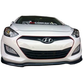 Resim Hyundai I30 2011 2016 Ön Tampon Altı Lip Plastik 
