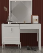 Resim Modalife Romeo Aynalı Şifonyer - Duman Gri 