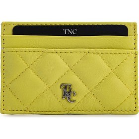 Resim Tamer Tanca Unisex Hakiki Deri Sarı Kartlık 995 230221 Kartlık Sk23/24 Sarı 