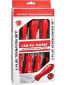 Resim CER-PA NORM CERPA X PLUS TORNAVİDA TAKIMI 7 Lİ 