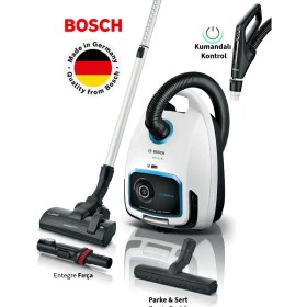 Resim Bosch Kumandalı Kontrol Yüksek Performanslı Serie 6 Propower 700W Toz Torbalı Süpürge-Bosch Premium Dizayn 