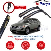 Resim Volvo Xc60 Maxtel Muz Silecek Takımı 2008 ve Üzeri N11.2696 