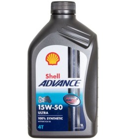 Resim Shell Advance 4t Ultra 15w/50 1 Litre Motosiklet Motor Yağı - 0781387029531 