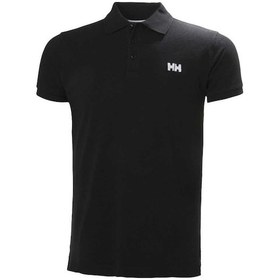 Resim Helly Hansen Helly Hansen Transat Polo Siyah Erkek T-shirt 33980-990 Siyah 