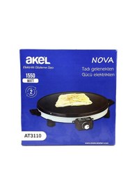 Resim Akel AT3110 1550 W Nova Gözleme Sacı Termostatlı 