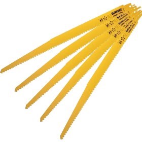 Resim Dewalt DT2350 Tilki Kuyruğu Testere Bıçağı 305 mm (5 Parça) 