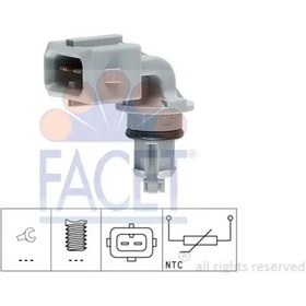 Resim FACET 104005 Dis Hava Isi Sensoru 08401AG 08402AA 101451B 