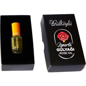 Resim Gülköy Hakiki Isparta Gül Yağı 3 ML 