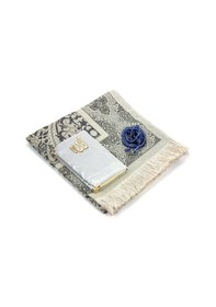 Resim Seccade Seti - Şantuk Kaplı Yasin - Seccade - Tesbih - Gri Renk (488950124) 