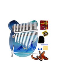 Resim Midex Klx-650-pak Okyanus Cam Kalimba 17 Tuşlu Full Set 