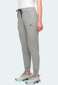 Resim Slazenger VETERAN RBN Kadın Cepli Açık Gri Eşofman Altı 