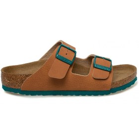 Resim Birkenstock Arizona Bf Desert Soil Çocuk Terlik 